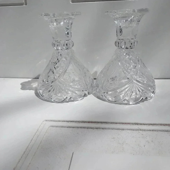 Crystal Candle Holders - Picture 4 of 8